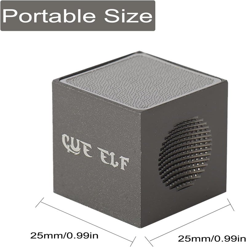 CUEELF Cube Billiard Pool Cue Tip Repair Tool 5-in-1 Pool Stick Shaper/Scuffer/Aerator/Burnisher/Pool Cue Stick Accessories - Image 2